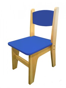 Детский стульчик Вуди синий (H 300) в Йошкар-Оле