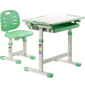 Детский стол-трансформер SET Holto-2 зеленый в Йошкар-Оле