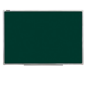Доска  для мела 90х120 см, зеленая, ГАРАНТИЯ 10 ЛЕТ, РОССИЯ, BRAUBERG, 231706 в Йошкар-Оле