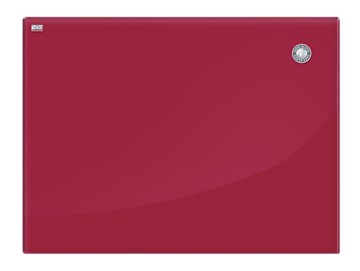 Доска магнитно-маркерная стеклянная 2х3 OFFICE TSZ86 R, 60x80 см, красная в Йошкар-Оле