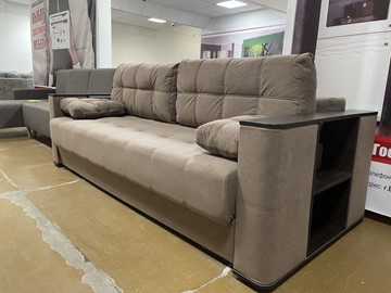 Прямой диван Респект 1 БД Лума 06 склад в Йошкар-Оле