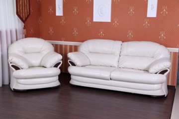 Прямой диван Квин 6 БД и 1 кресло в Йошкар-Оле