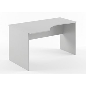 Письменный стол SIMPLE SET-1400 L левый 1400х900х760 серый в Йошкар-Оле