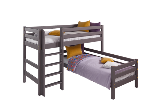Детская кровать двухъярусная Соня, Вариант 7 Лаванда в Йошкар-Оле - изображение