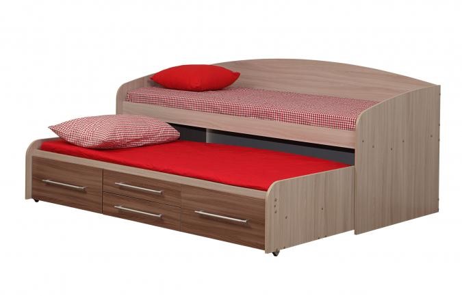 Двухъярусная кровать Адель - 5, Вудлайн кремовый в Йошкар-Оле - изображение 2