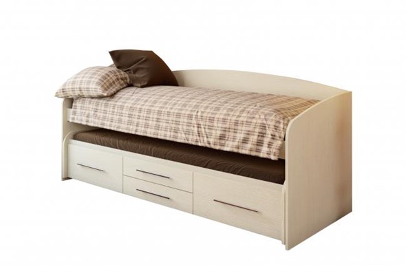 Двухъярусная кровать Адель - 5, Вудлайн кремовый в Йошкар-Оле - изображение