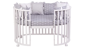 Кроватка детская POLINI Kids Simple 930 Белый в Йошкар-Оле - предосмотр 6