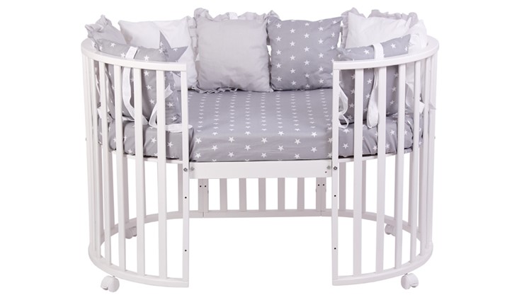 Кроватка детская POLINI Kids Simple 930 Белый в Йошкар-Оле - изображение 6