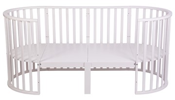 Кроватка детская POLINI Kids Simple 930 Белый в Йошкар-Оле - предосмотр 8