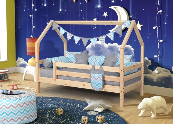 Детская кровать с надстройкой Соня в Йошкар-Оле - изображение