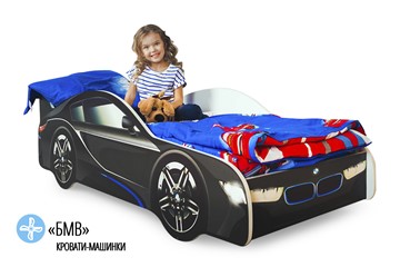 Кровать-машина детская BMW в Йошкар-Оле - предосмотр 4