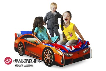 Детская кровать-машина Lamborghini в Йошкар-Оле - предосмотр 4