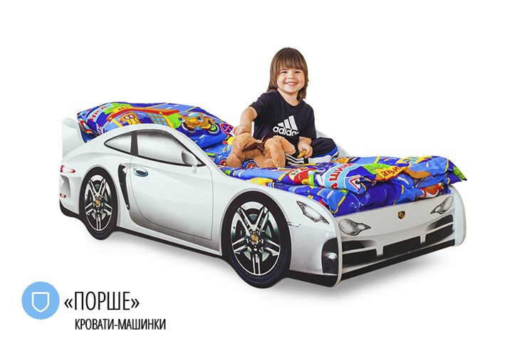 Кровать-машина в детскую Porsche в Йошкар-Оле - изображение 1
