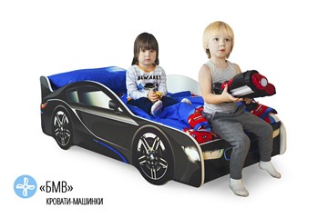 Кровать-машина детская BMW в Йошкар-Оле - предосмотр 1