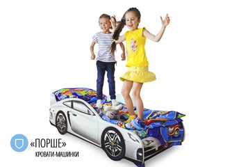 Кровать-машина в детскую Porsche в Йошкар-Оле - предосмотр 4
