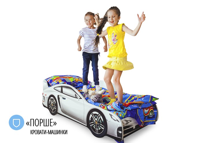 Кровать-машина в детскую Porsche в Йошкар-Оле - изображение 4