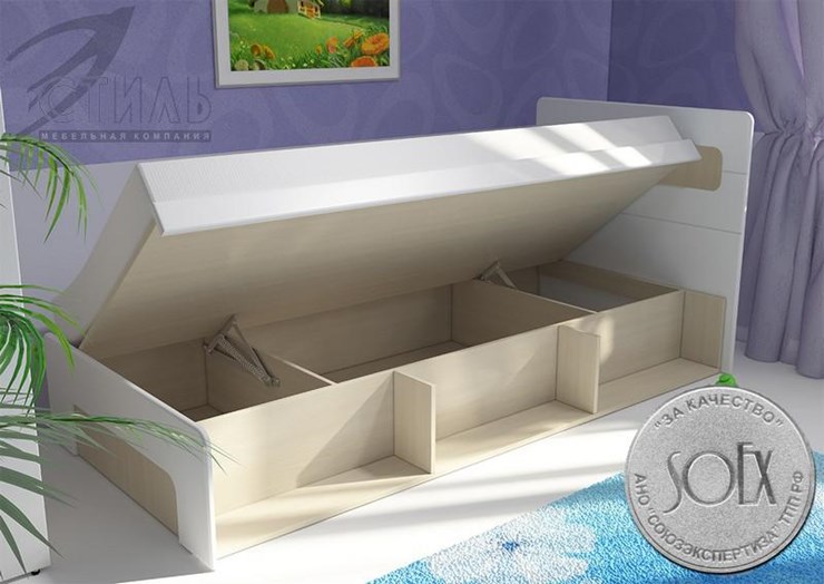 Кровать детская с механизмом Палермо-Юниор без вставок в Йошкар-Оле - изображение 2