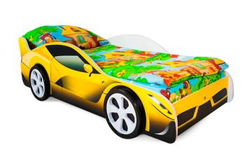 Кровать-машина детская Ferrari в Йошкар-Оле - предосмотр