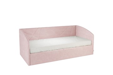 Кроватка 0.9 Бест (Софа), нежно-розовый (велюр) в Йошкар-Оле