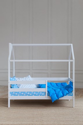 Кровать детская Домик, цвет белый в Йошкар-Оле - изображение