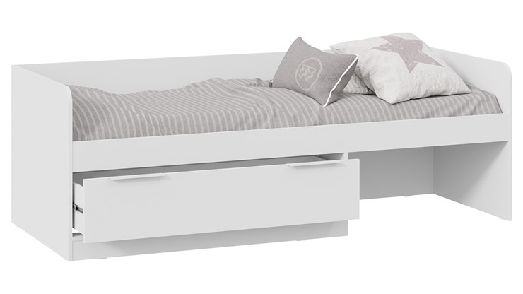 Кровать детская Марли Тип 1 (Белый) в Йошкар-Оле - изображение 1