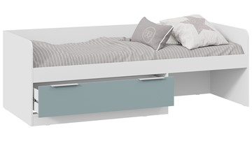 Детская кровать Марли Тип 1 (Белый/Серо-голубой) в Йошкар-Оле - предосмотр 1