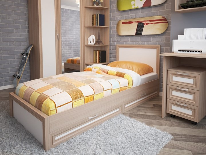 Кровать подростковая Остин М21 в Йошкар-Оле - изображение 2