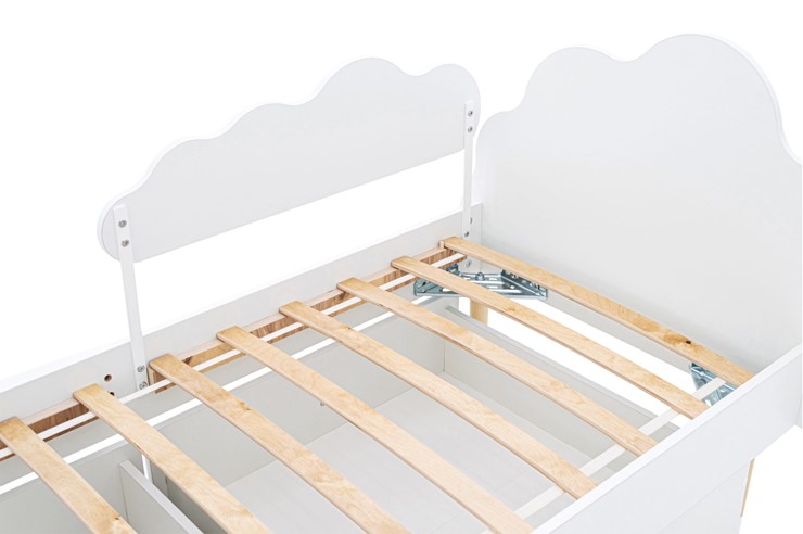 Кровать в детскую Stumpa Облако "Косички" в Йошкар-Оле - изображение 13