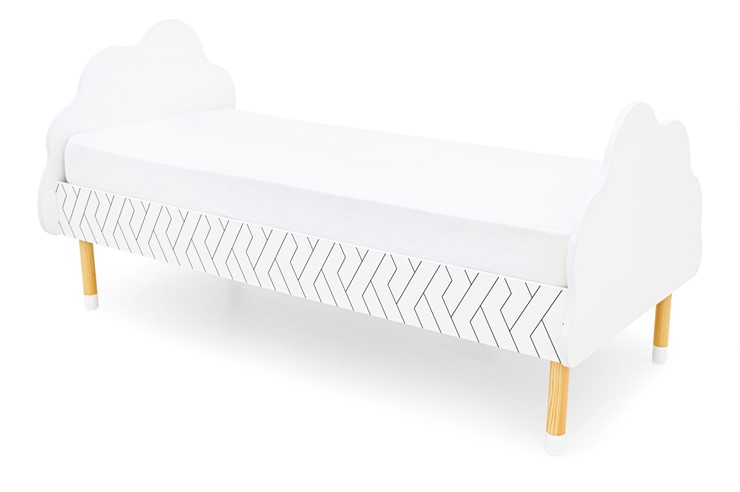 Кровать в детскую Stumpa Облако "Косички" в Йошкар-Оле - изображение 5