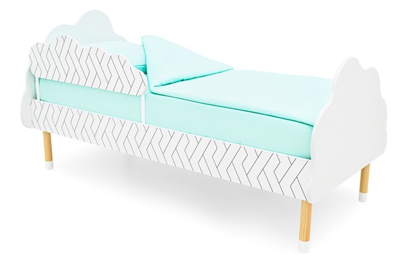 Кровать в детскую Stumpa Облако "Косички" в Йошкар-Оле - изображение