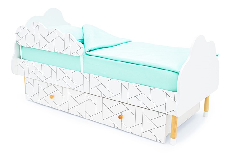 Детская кровать Stumpa Облако "Мозаика" в Йошкар-Оле - изображение 3