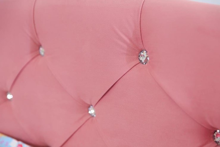Кровать детская односпальная Звездочка с бортиком, Розовый в Йошкар-Оле - изображение 5