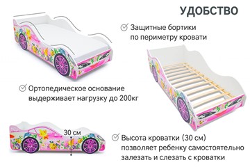 Детская кровать-машина Фея в Йошкар-Оле - предосмотр 4