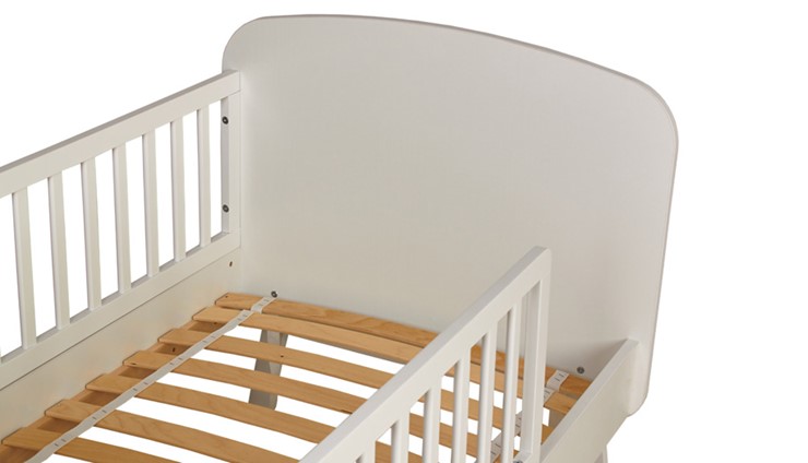 Кровать в детскую POLINI Kids Mirum 2000 Белый в Йошкар-Оле - изображение 5