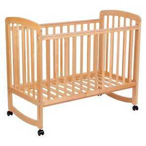 Кроватка для новорожденных POLINI Kids Simple 304 Натуральный в Йошкар-Оле