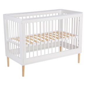 Кровать для новорожденных POLINI Kids Simple 360 Белый в Йошкар-Оле