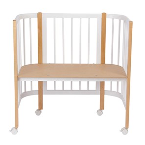 Приставная кровать POLINI Kids Simple 105 Белый / Бук в Йошкар-Оле - предосмотр 5