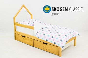 Детская кровать-домик мини Skogen дерево в Йошкар-Оле - предосмотр