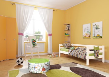 Детская кровать Соня, Вариант 2 Белый в Йошкар-Оле