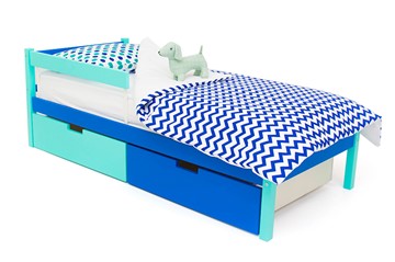 Кроватка Skogen classic мятно-синия в Йошкар-Оле