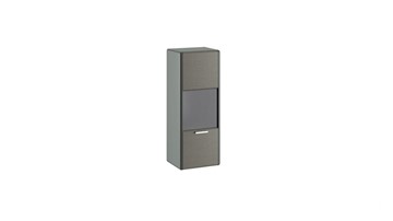Настенный шкаф Наоми, цвет Фон серый, Джут ТД-208.07.27 в Йошкар-Оле