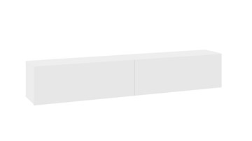 Настенный шкаф Порто (366) ТД-393.12.21 (Белый жемчуг/Белый софт) в Йошкар-Оле