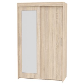 Шкаф 2-х дверный Топ (T-1-230х120х60 (3)-М; Вар.3), с зеркалом в Йошкар-Оле