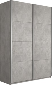 Шкаф 2-дверный Прайм (ДСП/ДСП) 1200x570x2300, бетон в Йошкар-Оле