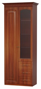 Шкаф 2-дверный Гармония-4, МЦН комбинированный в Йошкар-Оле