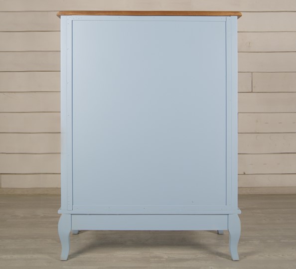 Шкаф двухдверный Leontina для посуды (ST9318B) Голубой в Йошкар-Оле - изображение 4