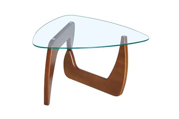 Стеклянный столик Берген-3, натуральный массив в Йошкар-Оле