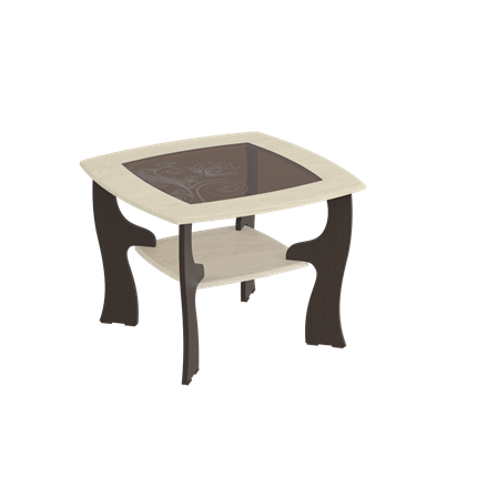 Столик №14, Венге мали/Ясень жемчужный в Йошкар-Оле - изображение