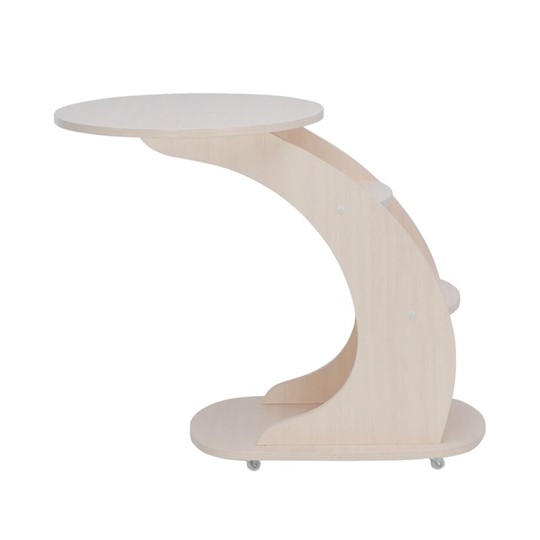 Подкатной стол Leset Стелс, цвет Молочный дуб в Йошкар-Оле - изображение 2