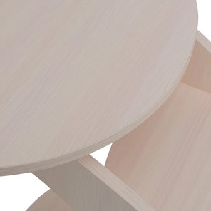 Подкатной стол Leset Стелс, цвет Молочный дуб в Йошкар-Оле - предосмотр 4